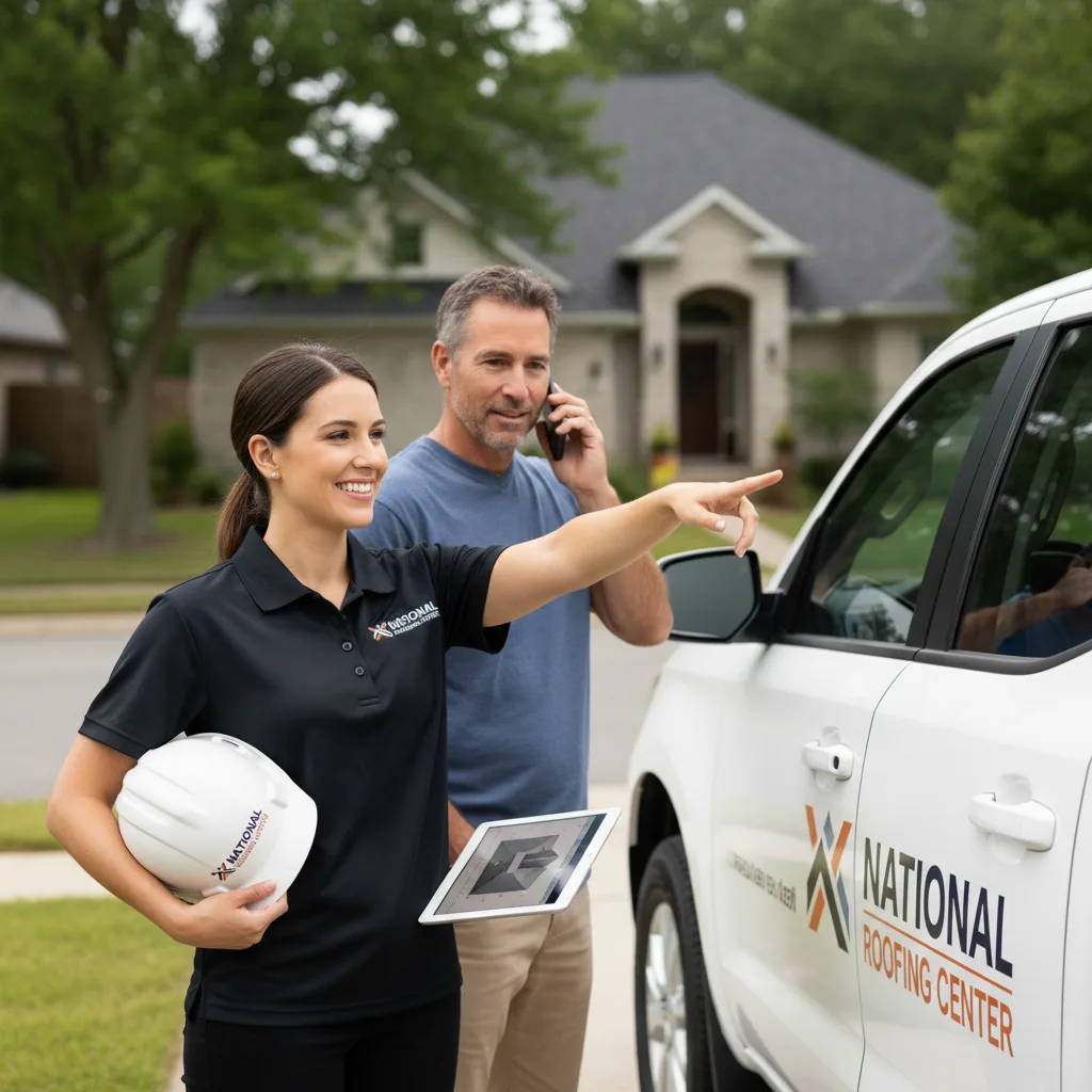 National Roofing Center customer support in Elyria