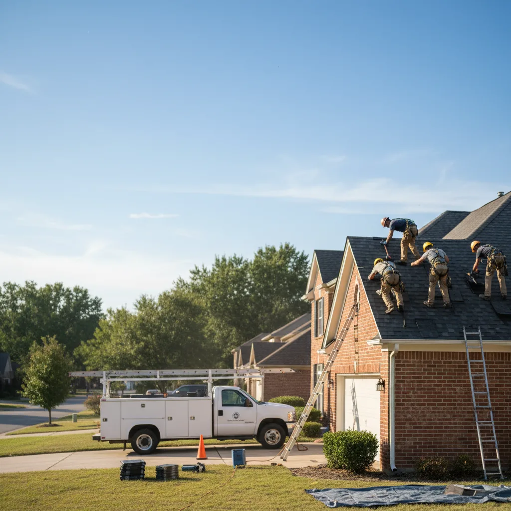 Roof Repair in Elyria